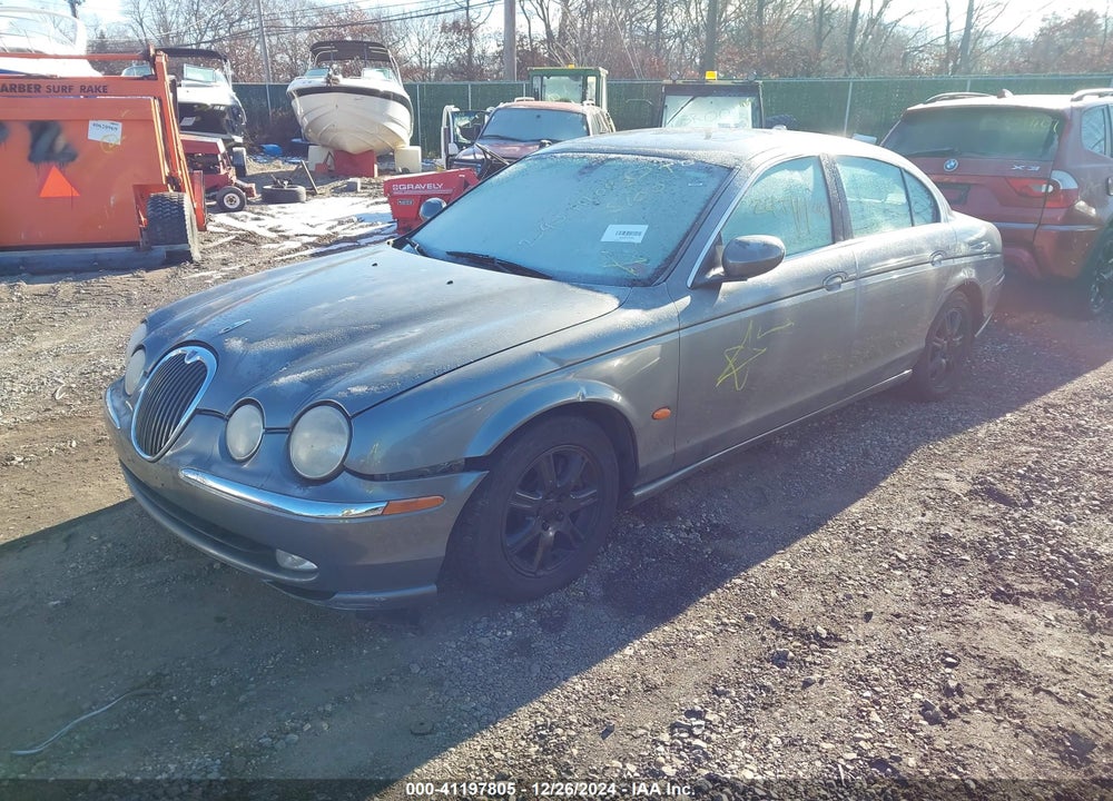 2003 JAGUAR S-TYPE 3.0L V6 VIN: SAJEA01T93FM91456