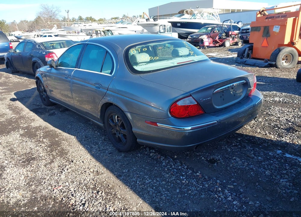2003 JAGUAR S-TYPE 3.0L V6 VIN: SAJEA01T93FM91456