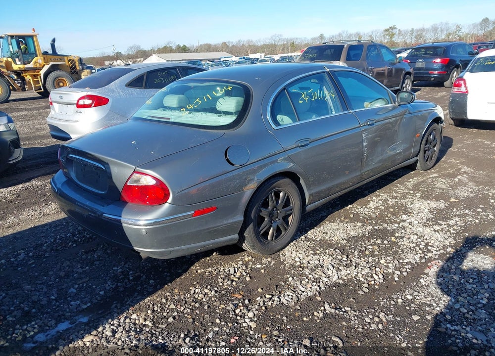 2003 JAGUAR S-TYPE 3.0L V6 VIN: SAJEA01T93FM91456