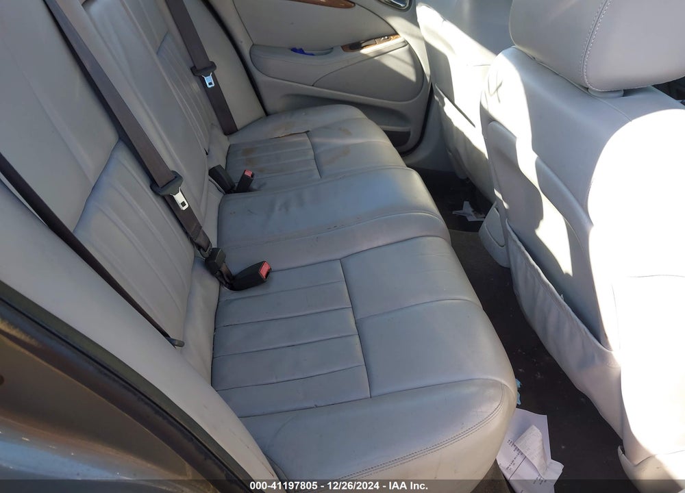 2003 JAGUAR S-TYPE 3.0L V6 VIN: SAJEA01T93FM91456