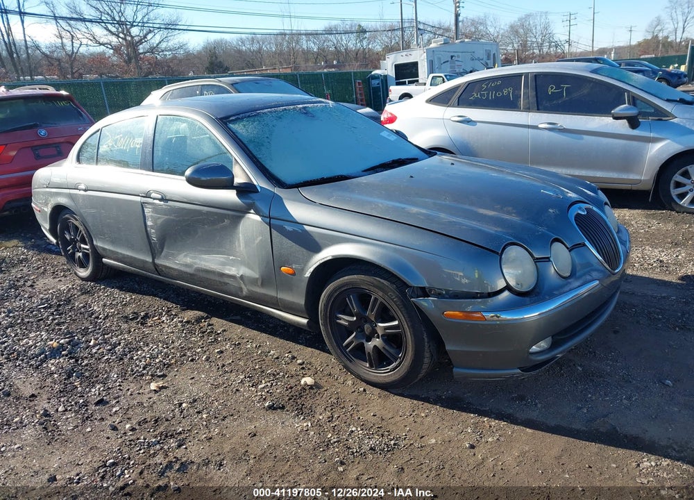 2003 JAGUAR S-TYPE 3.0L V6 VIN: SAJEA01T93FM91456