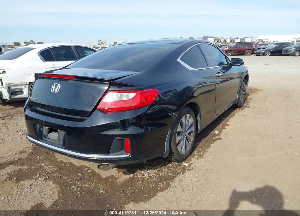 2014 HONDA ACCORD EX VIN: 1HGCT1B74EA008514