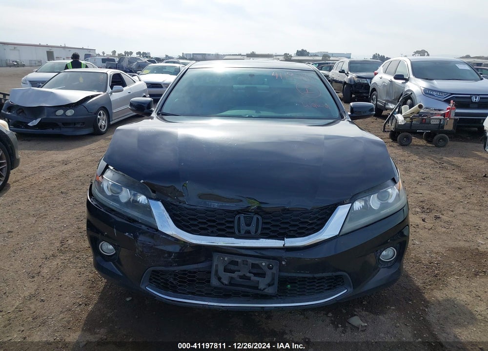 2014 HONDA ACCORD EX VIN: 1HGCT1B74EA008514
