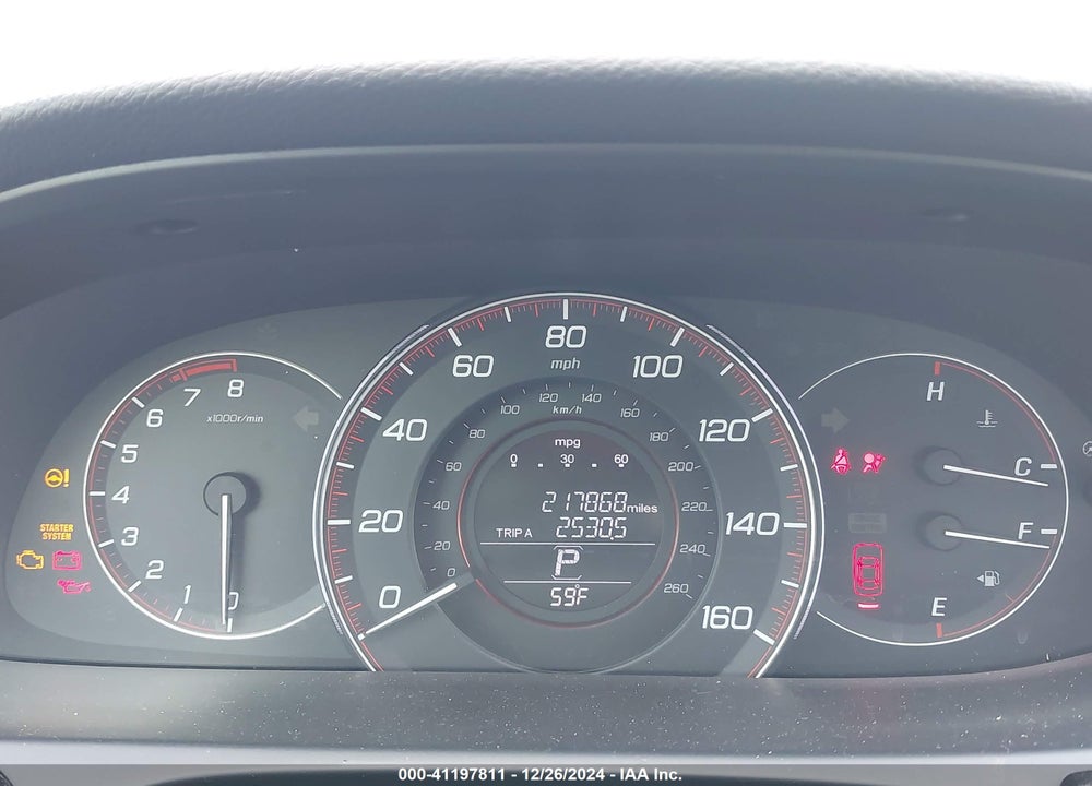 2014 HONDA ACCORD EX VIN: 1HGCT1B74EA008514