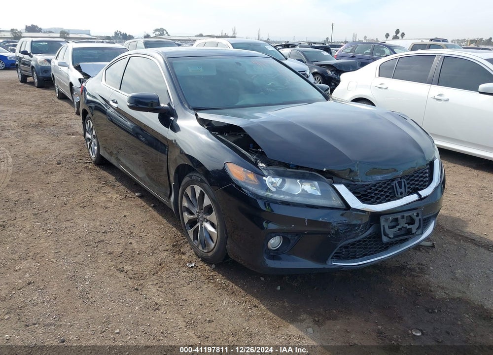 2014 HONDA ACCORD EX VIN: 1HGCT1B74EA008514