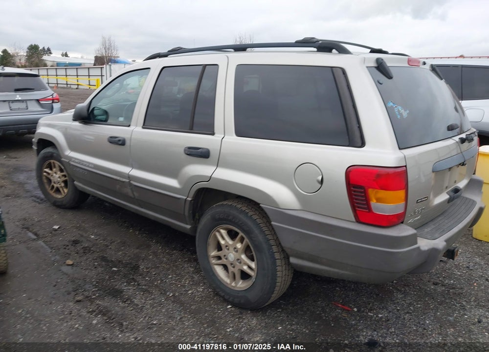 2004 JEEP GRAND CHEROKEE LAREDO VIN: 1J4GW48S94C302198