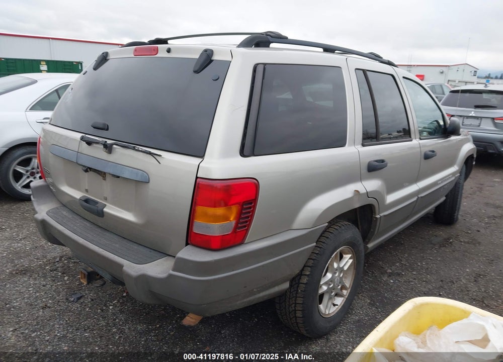 2004 JEEP GRAND CHEROKEE LAREDO VIN: 1J4GW48S94C302198