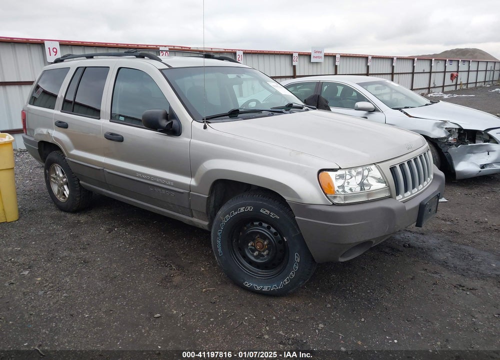 2004 JEEP GRAND CHEROKEE LAREDO VIN: 1J4GW48S94C302198