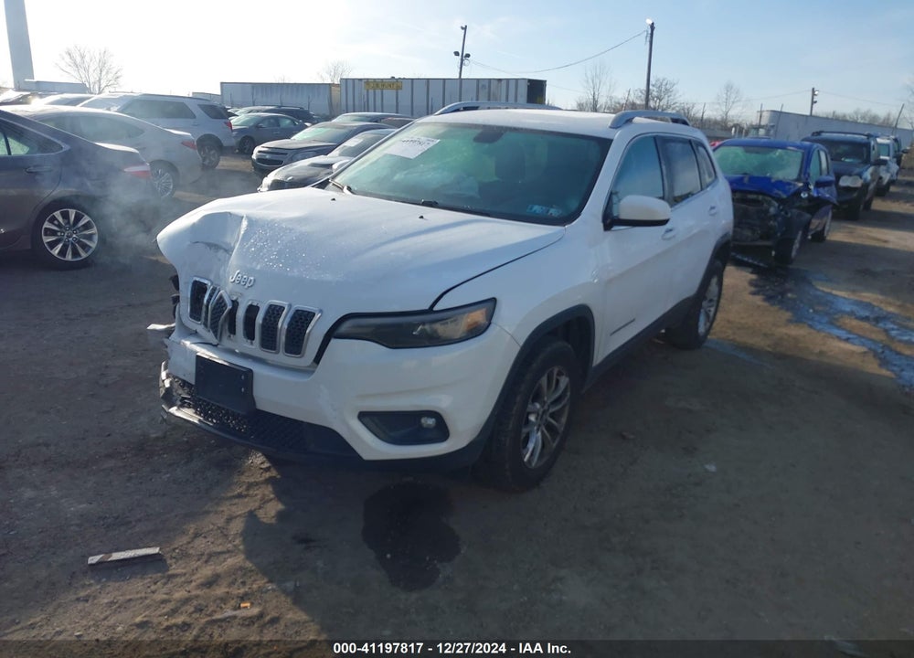 2019 JEEP CHEROKEE LATITUDE 4X4 VIN: 1C4PJMCX2KD356537