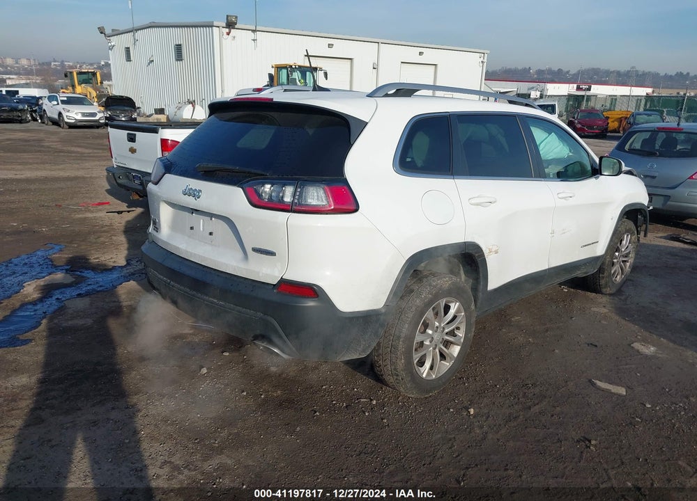 2019 JEEP CHEROKEE LATITUDE 4X4 VIN: 1C4PJMCX2KD356537
