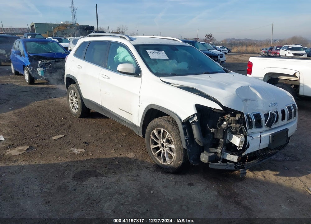 2019 JEEP CHEROKEE LATITUDE 4X4 VIN: 1C4PJMCX2KD356537