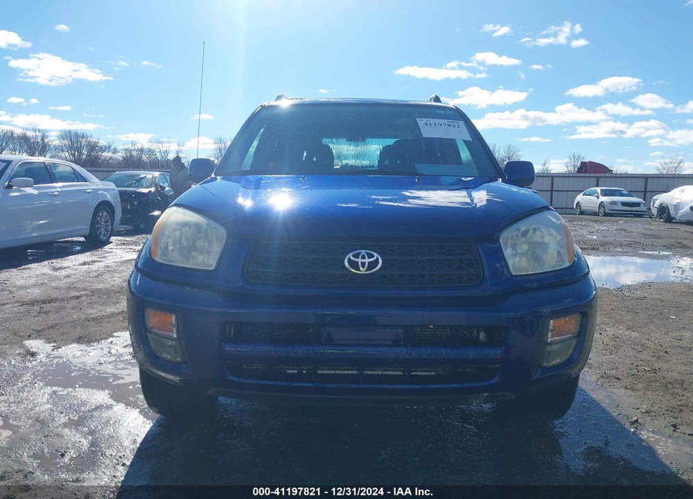 2003 TOYOTA RAV4 VIN: JTEGH20V530103560