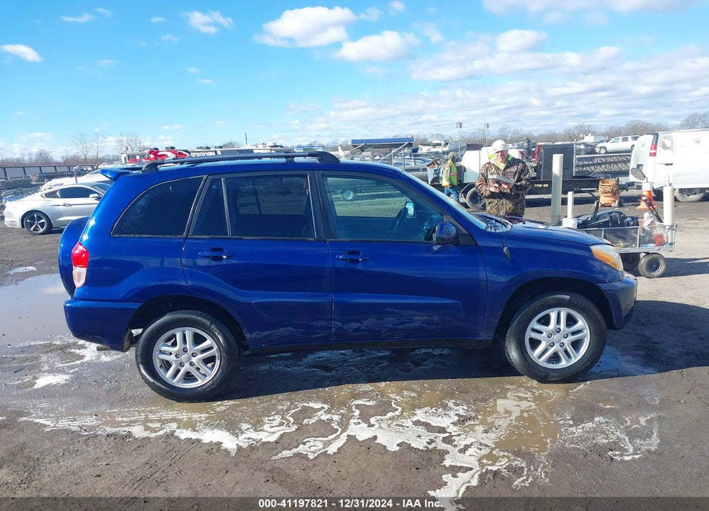 2003 TOYOTA RAV4 VIN: JTEGH20V530103560