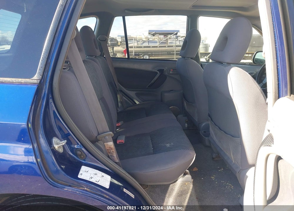 2003 TOYOTA RAV4 VIN: JTEGH20V530103560