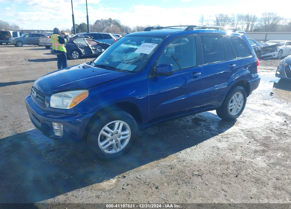 2003 TOYOTA RAV4 VIN: JTEGH20V530103560