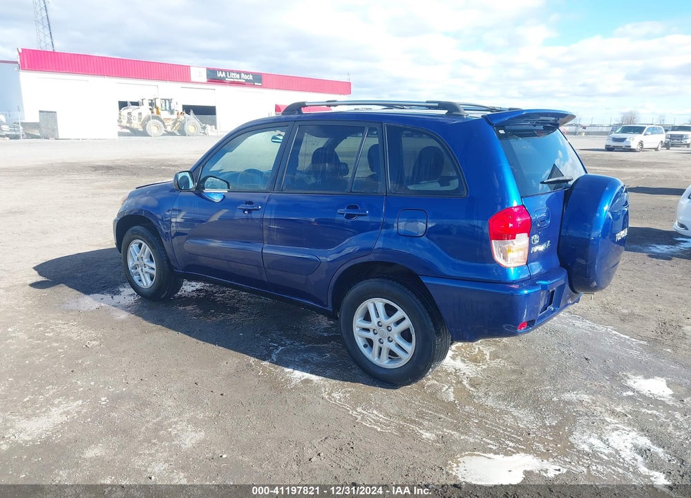 2003 TOYOTA RAV4 VIN: JTEGH20V530103560