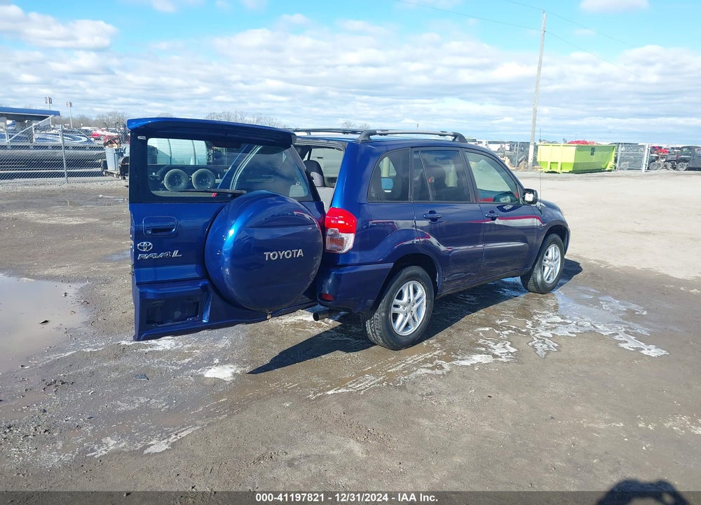 2003 TOYOTA RAV4 VIN: JTEGH20V530103560