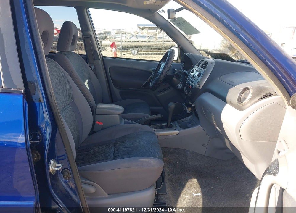 2003 TOYOTA RAV4 VIN: JTEGH20V530103560