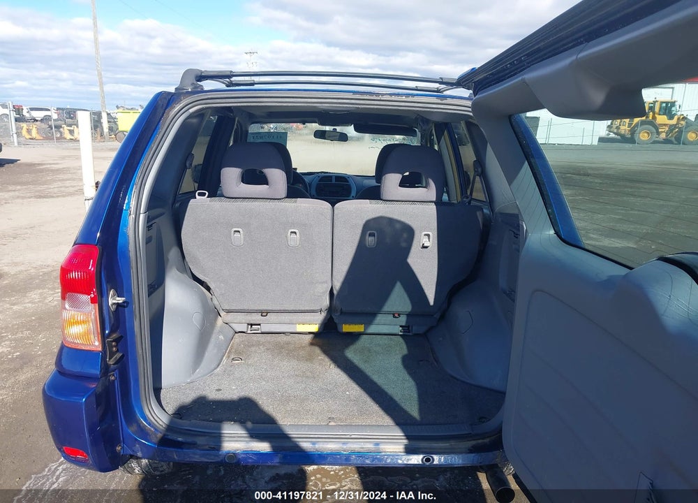 2003 TOYOTA RAV4 VIN: JTEGH20V530103560