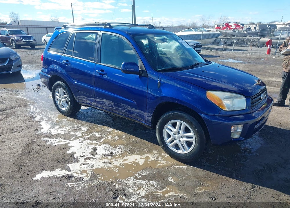 2003 TOYOTA RAV4 VIN: JTEGH20V530103560