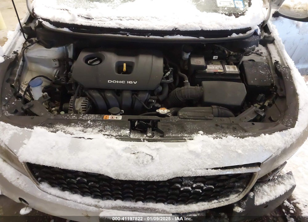 2017 KIA FORTE LX VIN: 3KPFK4A78HE101961