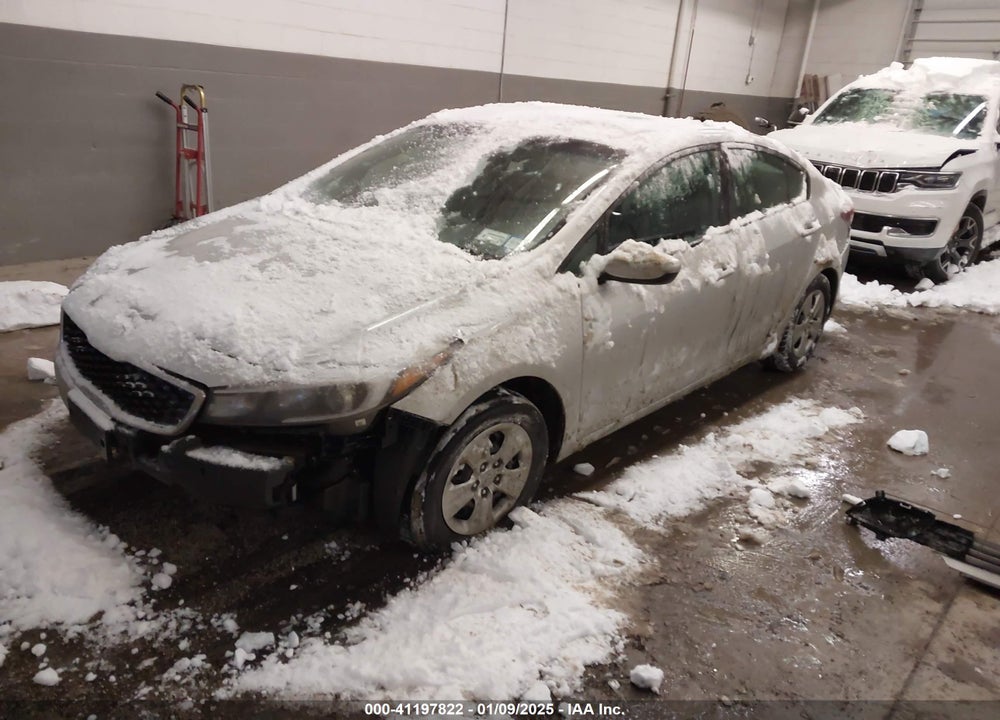 2017 KIA FORTE LX VIN: 3KPFK4A78HE101961