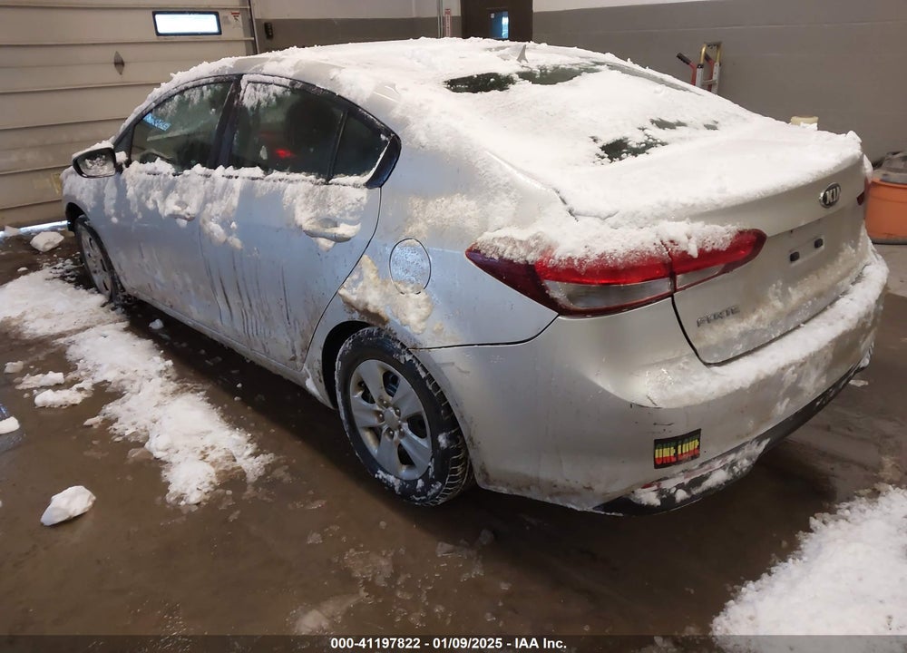 2017 KIA FORTE LX VIN: 3KPFK4A78HE101961