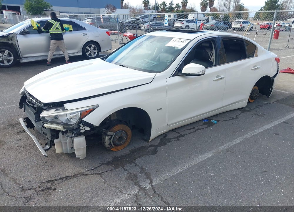 2017 INFINITI Q50 VIN: JN1EV7AP3HM744078