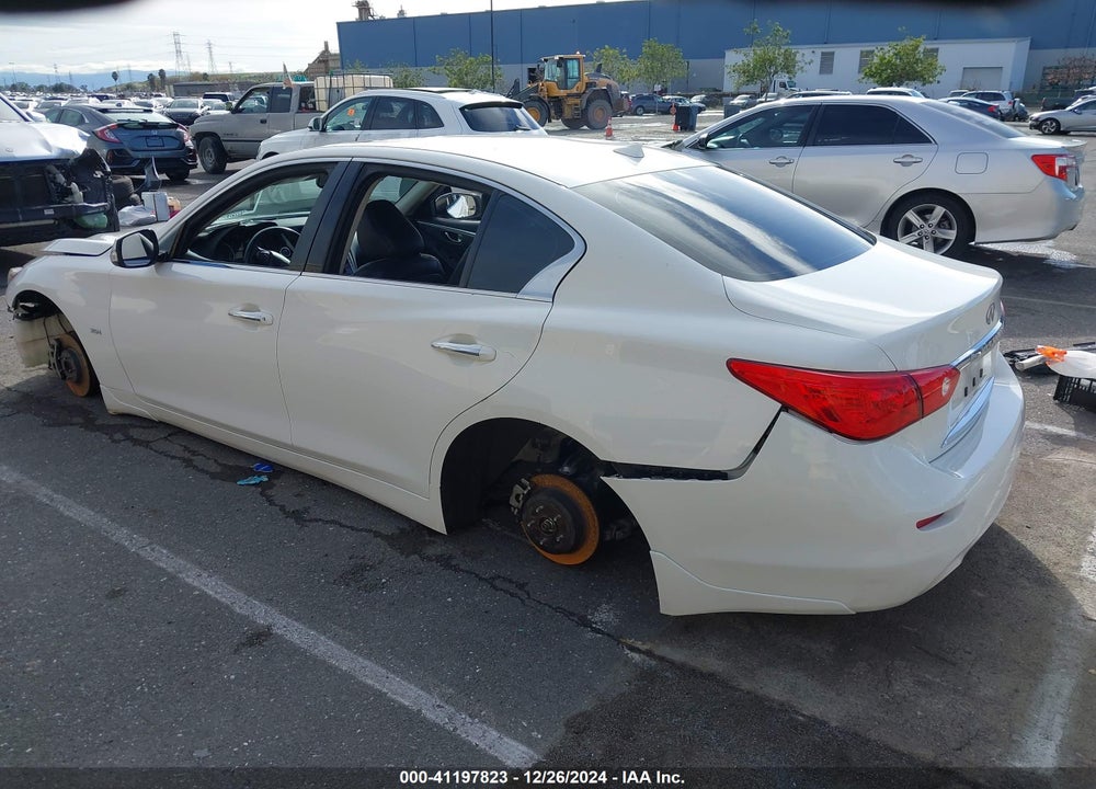 2017 INFINITI Q50 VIN: JN1EV7AP3HM744078