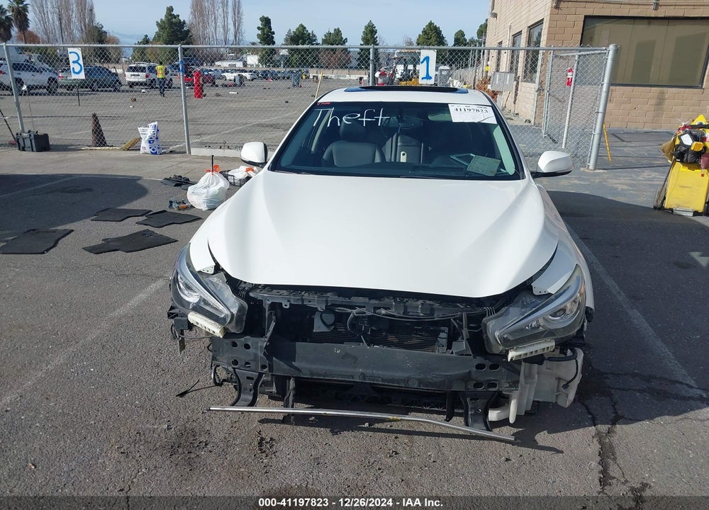 2017 INFINITI Q50 VIN: JN1EV7AP3HM744078