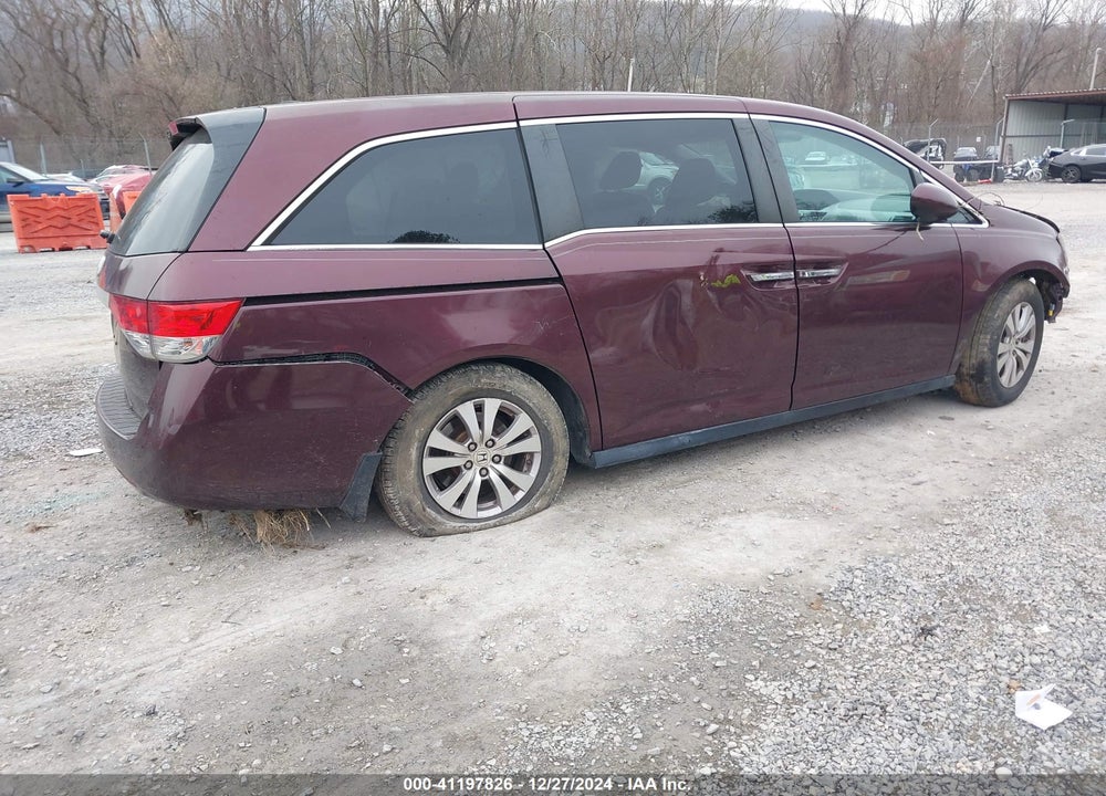 2014 HONDA ODYSSEY EX-L VIN: 5FNRL5H62EB118614