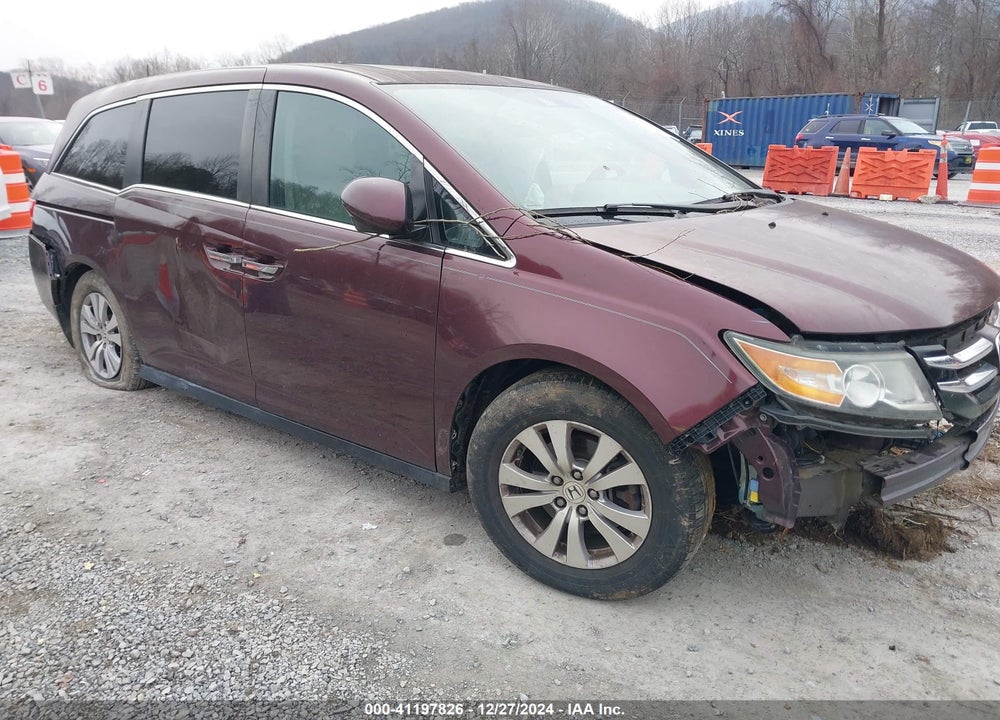 2014 HONDA ODYSSEY EX-L VIN: 5FNRL5H62EB118614