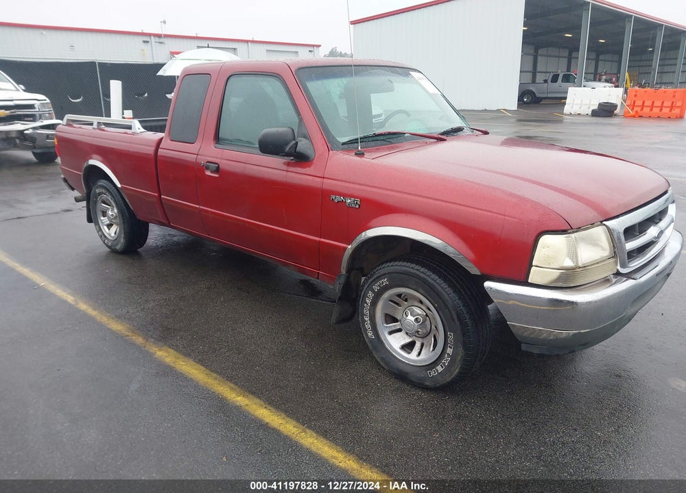 1999 FORD RANGER XL/XLT VIN: 1FTYR14V8XPA53082