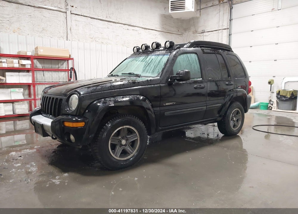 2004 JEEP LIBERTY RENEGADE VIN: 1J4GL38K84W101930