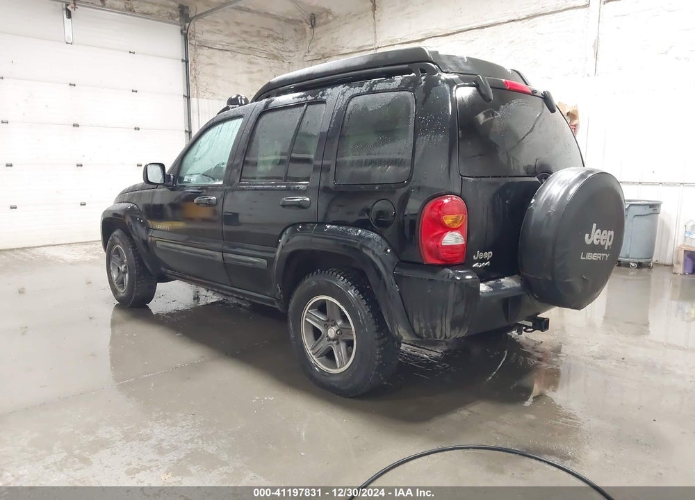 2004 JEEP LIBERTY RENEGADE VIN: 1J4GL38K84W101930
