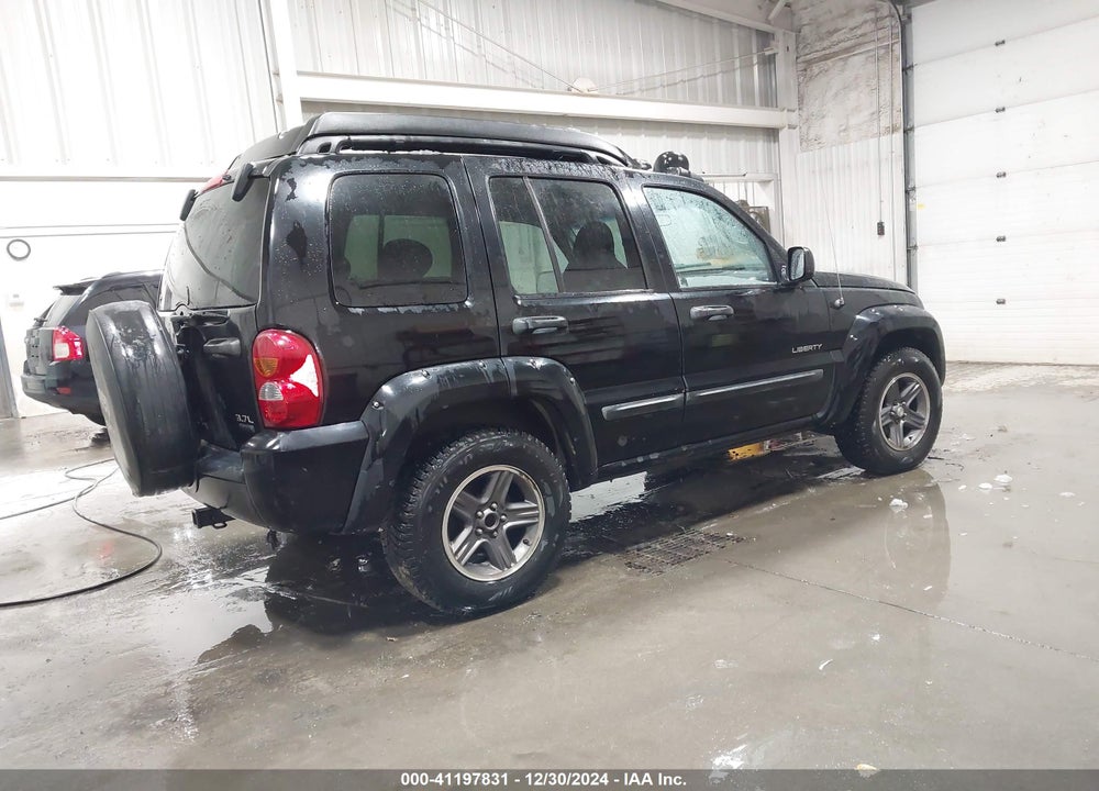 2004 JEEP LIBERTY RENEGADE VIN: 1J4GL38K84W101930