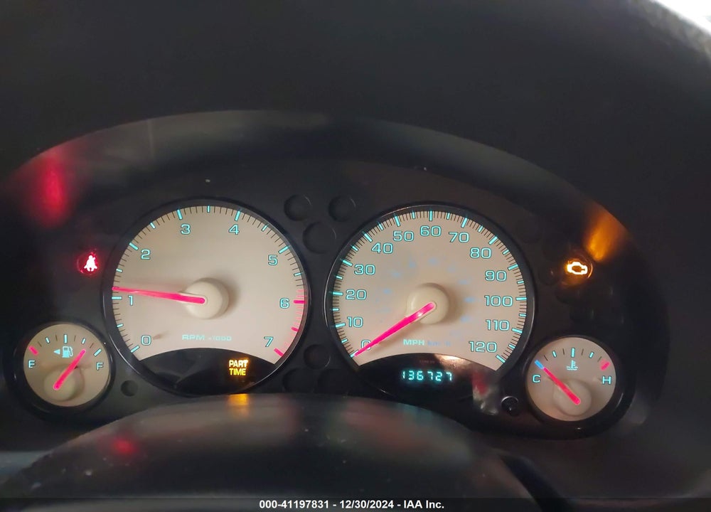 2004 JEEP LIBERTY RENEGADE VIN: 1J4GL38K84W101930
