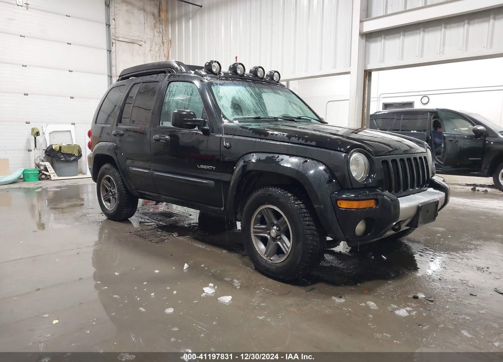 2004 JEEP LIBERTY RENEGADE VIN: 1J4GL38K84W101930