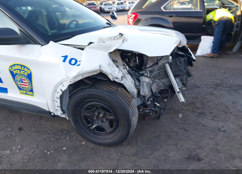 2021 FORD POLICE INTERCEPTOR VIN: 1FM5K8AB2MGC20490