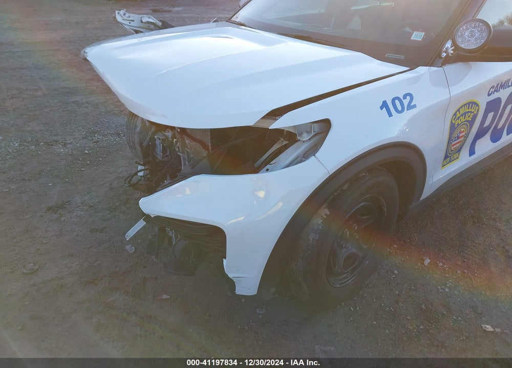2021 FORD POLICE INTERCEPTOR VIN: 1FM5K8AB2MGC20490