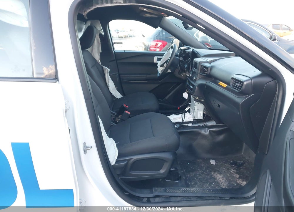 2021 FORD POLICE INTERCEPTOR VIN: 1FM5K8AB2MGC20490