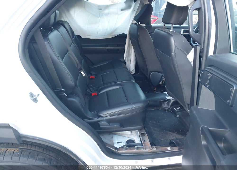 2021 FORD POLICE INTERCEPTOR VIN: 1FM5K8AB2MGC20490