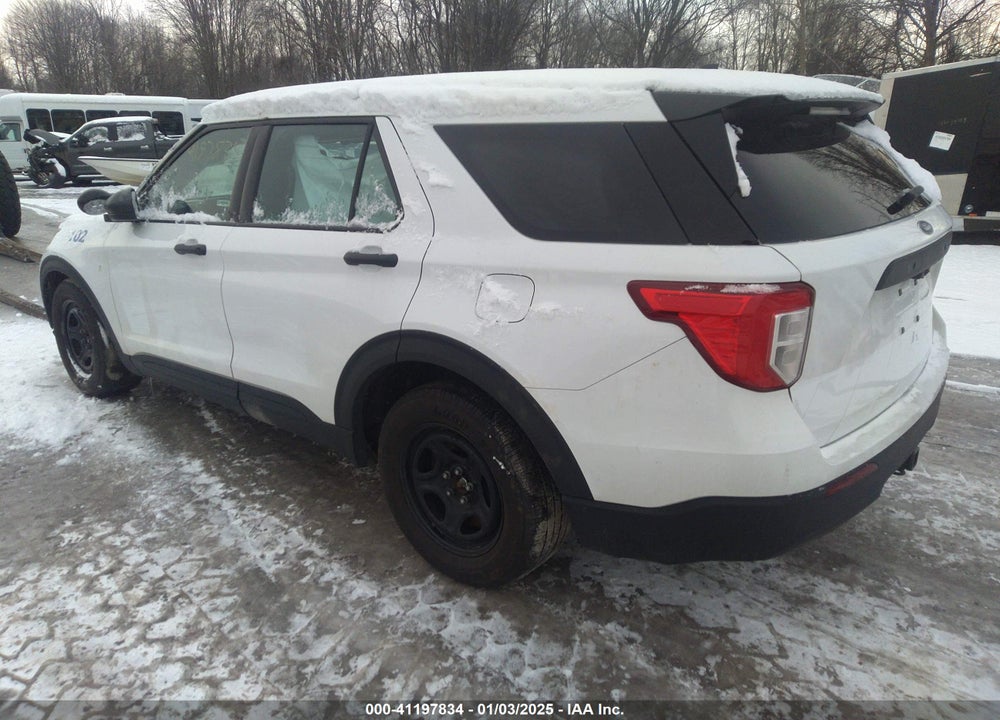 2021 FORD POLICE INTERCEPTOR VIN: 1FM5K8AB2MGC20490