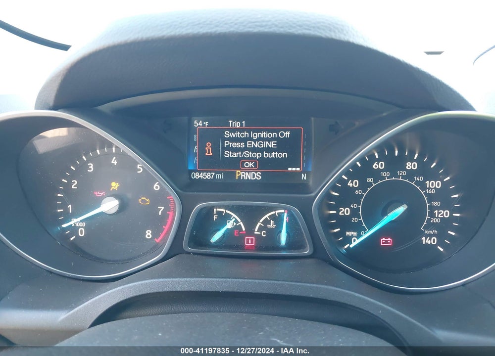 2019 FORD ESCAPE SE VIN: 1FMCU0GD0KUB65466