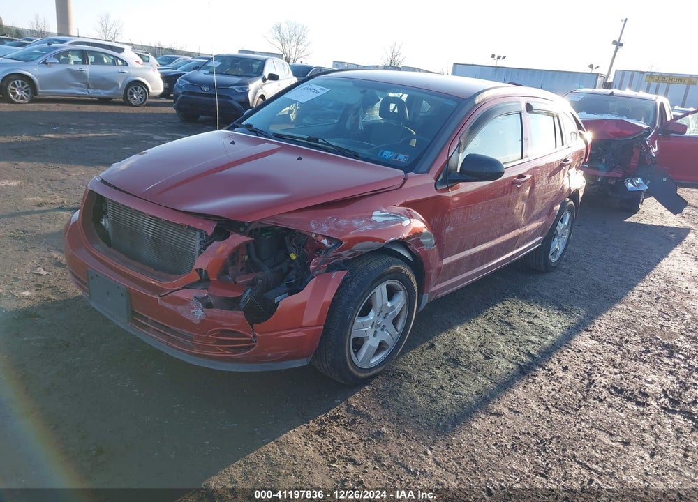 2009 DODGE CALIBER SXT VIN: 1B3HB48AX9D171461