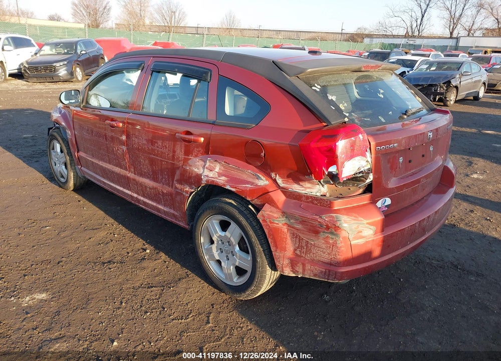 2009 DODGE CALIBER SXT VIN: 1B3HB48AX9D171461