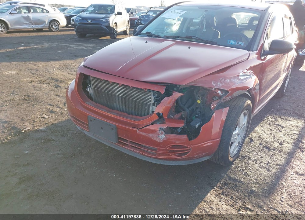 2009 DODGE CALIBER SXT VIN: 1B3HB48AX9D171461