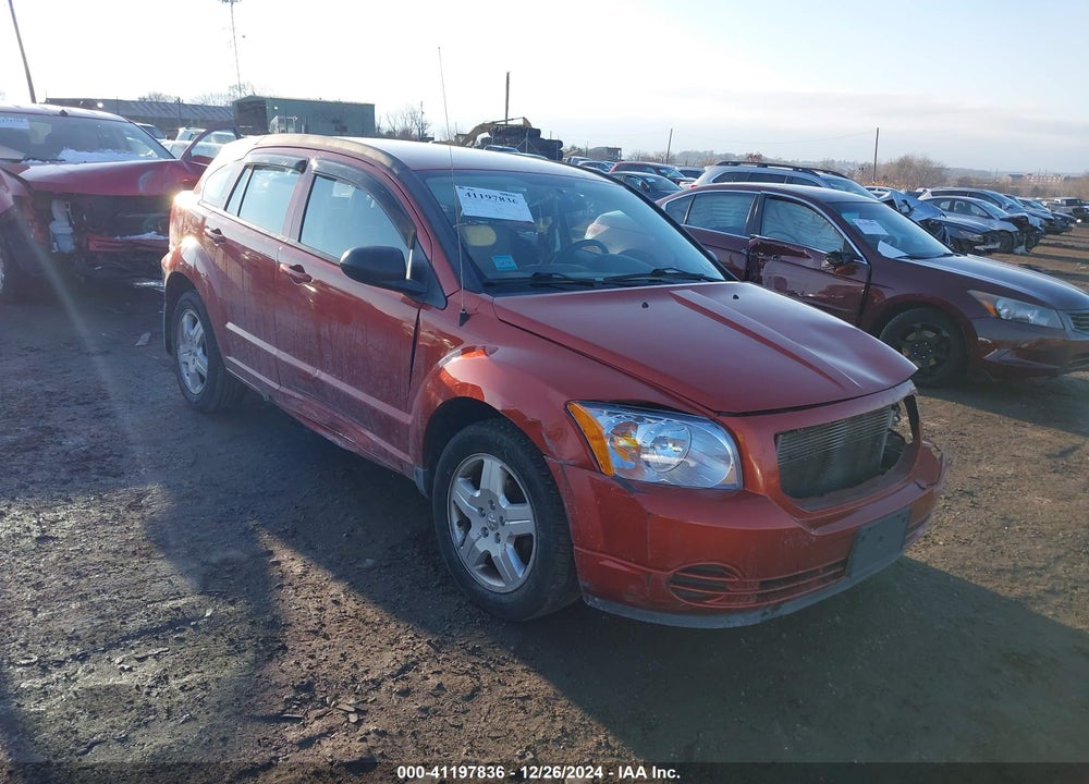 2009 DODGE CALIBER SXT VIN: 1B3HB48AX9D171461