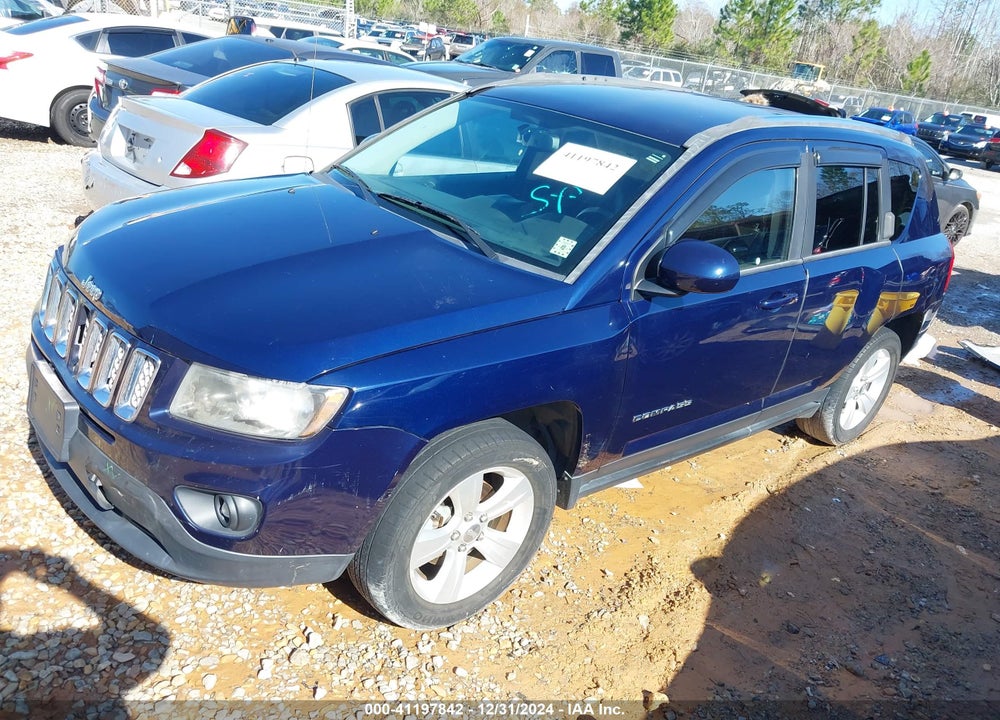 2014 JEEP COMPASS LATITUDE VIN: 1C4NJCEA4ED676599