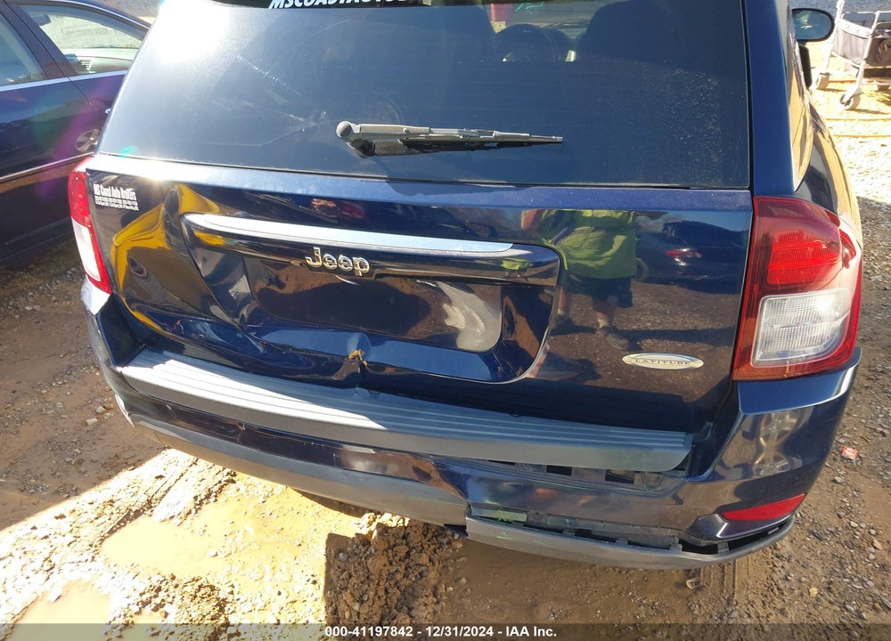 2014 JEEP COMPASS LATITUDE VIN: 1C4NJCEA4ED676599